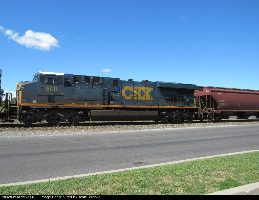 CSX 808